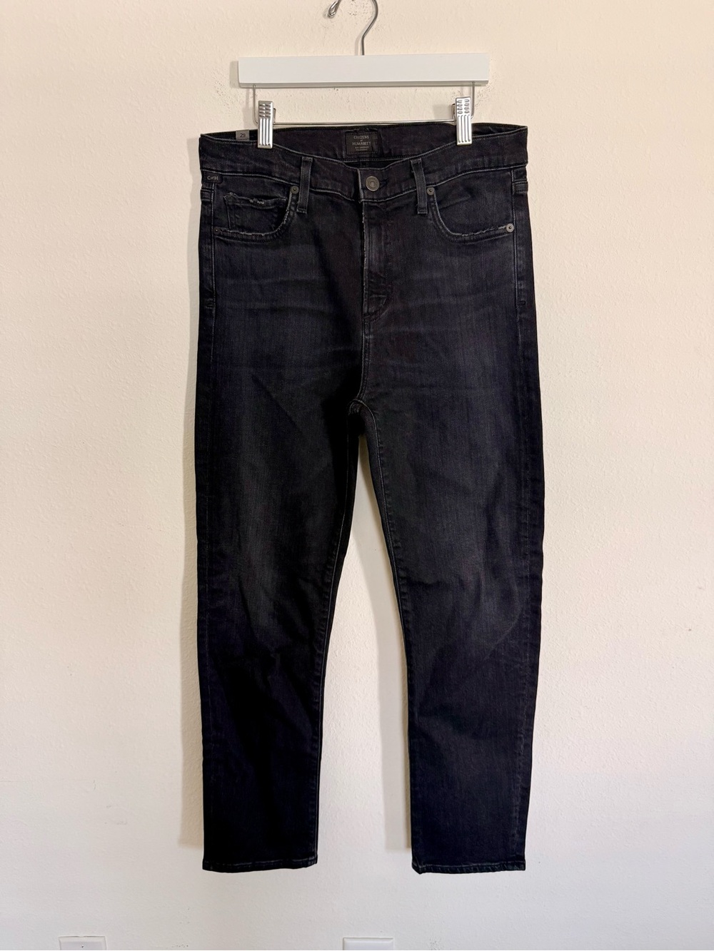 Citizens of Humanity Dark Wash Gray Skinny Slim Denim Jeans High Rise 29